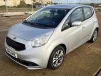Used Kia Venga 2015 Silver Hatchback