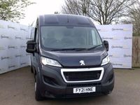 used Peugeot Boxer 2.2 BlueHDi H2 Professional Van 140ps Low Mileage One Owner