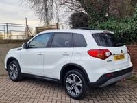 Used Suzuki Vitara SZ5 2018 White Hatchback