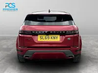 Used Land Rover Range Rover evoque R-Dynamic 2019 Red SUV