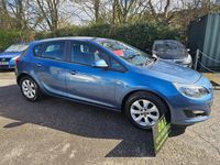 Used Vauxhall Astra Design Edition 2015 Blue Hatchback