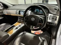 Used Jaguar XF Premium Luxury 236 HP (173 kW) 2012 Silver Sedan