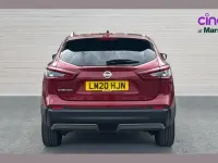 Used Nissan Qashqai Tekna 160 HP (117 kW) 2020 Red SUV