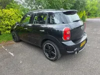 Used Mini Cooper SD Countryman 143 HP (105 kW) 2014 Black SUV