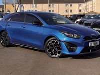 Used Kia ProCeed GT-Line 160 HP (117 kW) 2023 Blue Estate