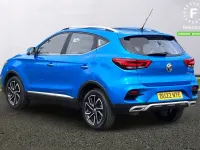 Usado MG ZS Exclusive 106 HP (77 kW) 2022 Azul SUV