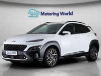 Used Hyundai Kona Premium 141 HP (103 kW) 2021 White SUV