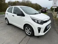 Used Kia Picanto 66 HP (48 kW) 2017 White Hatchback