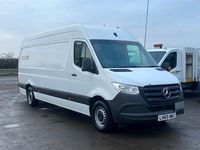 Used Mercedes Sprinter 140 HP (102 kW) 2019 White Van
