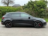 Used Seat Leon Cupra 290 290 HP (213 kW) 2016 Black Hatchback