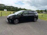 Used Citroën Grand C4 Picasso Flair 120 HP (88 kW) 2017 Black MPV