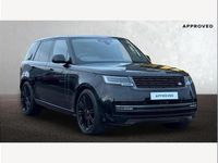 Used Land Rover Range Rover SE 300 HP (220 kW) 2023 Black SUV