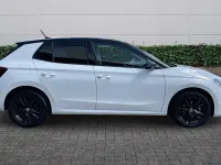 Used Skoda Fabia Colour Edition 2022 White Hatchback