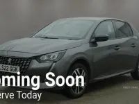 Used Peugeot 208 Allure Premium 100 HP (73 kW) 2022 Grey Hatchback