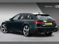 Used Audi RS6 Advanced 591 HP (434 kW) 2023 Green Estate