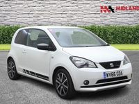 Used Seat Mii FR-Line 75 HP (55 kW) 2016 White Hatchback