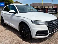 Used Audi Q5 Sport 190 HP (139 kW) 2019 White SUV