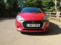 Used DS Automobiles DS3 Connected Chic 109 HP (80 kW) 2017 Red Hatchback