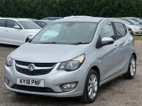 Used Vauxhall Viva 75 HP (55 kW) 2018 Silver Hatchback