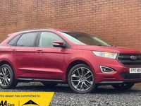 Usado Ford Edge Sport 180 HP (132 kW) 2017 Vermelho SUV