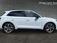 Used Audi SQ5 Black Edition 336 HP (247 kW) 2024 White SUV