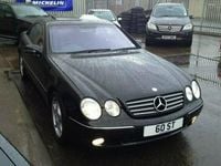 Used Mercedes CL500 2001 Coupe