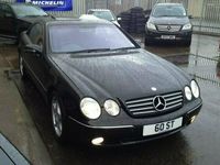 used Mercedes CL500 CL2dr Auto 5.0