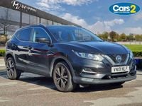Used Nissan Qashqai N-Connecta 138 HP (101 kW) 2019 Black SUV