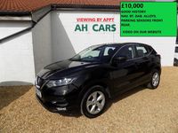Used Nissan Qashqai Acenta Premium 115 HP (84 kW) 2020 Black SUV