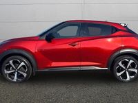 Used Nissan Juke Tekna 114 HP (83 kW) 2022 Red SUV