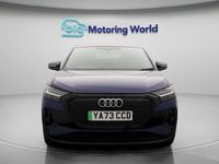 Used Audi Q4 Sportback e-tron 150 kW (204 HP) 2022 Blue SUV