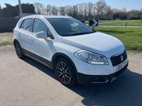 Used Suzuki SX4 S-Cross SZ5 120 HP (88 kW) 2014 White Hatchback