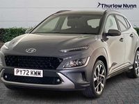 Used Hyundai Kona Premium 120 HP (88 kW) 2022 Grey SUV