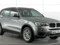 Used BMW X3 Comfort Edition 190 HP (139 kW) 2016 Space grey SUV