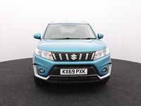 Used Suzuki Vitara SZ-T 112 HP (82 kW) 2019 Blue SUV