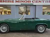 Used MG Midget 1966 Green Cabriolet