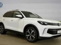 Used VW Tiguan Match 150 HP (110 kW) 2025 Pure white SUV