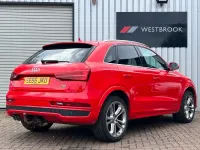 Begagnad Audi Q3 S-line plus 150 HK (110 kW) 2017 Röd SUV