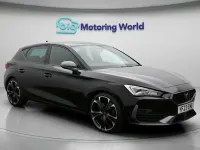Used Cupra Leon VZ2 310 HP (228 kW) 2023 Black Hatchback