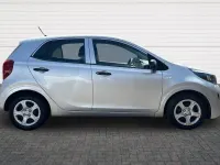 Used Kia Picanto 66 HP (48 kW) 2018 Silver Hatchback