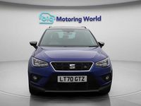 Used Seat Arona FR Sport 115 HP (84 kW) 2020 Blue SUV