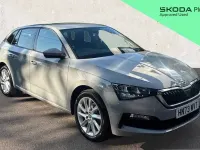 Used Skoda 110 R SE L 81 HP (59 kW) 2023 Meteor grey Estate