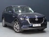 Used Mazda CX-60 Comfort 327 HP (240 kW) 2025 Blue SUV