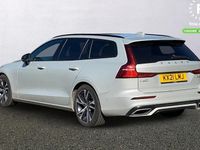 Used Volvo V60 R-Design 299 HP (219 kW) 2021 Gold Estate