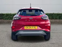 Used Ford Puma Titanium 125 HP (91 kW) 2023 Red SUV