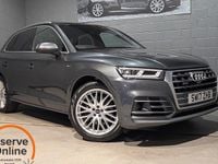 Used Audi SQ5 Comfort 354 HP (260 kW) 2017 Grey SUV