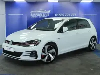 Second-hand VW Golf VII GTI 245 CP (180 kW) 2020 Alb Hatchback