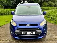 Used Ford Tourneo Connect Titanium 120 HP (88 kW) 2016 Blue MPV