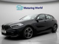 Used BMW 118 M Sport 136 HP (100 kW) 2021 Black Hatchback