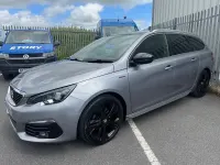 Used Peugeot 308 SW GT-line 2019 Grey Estate